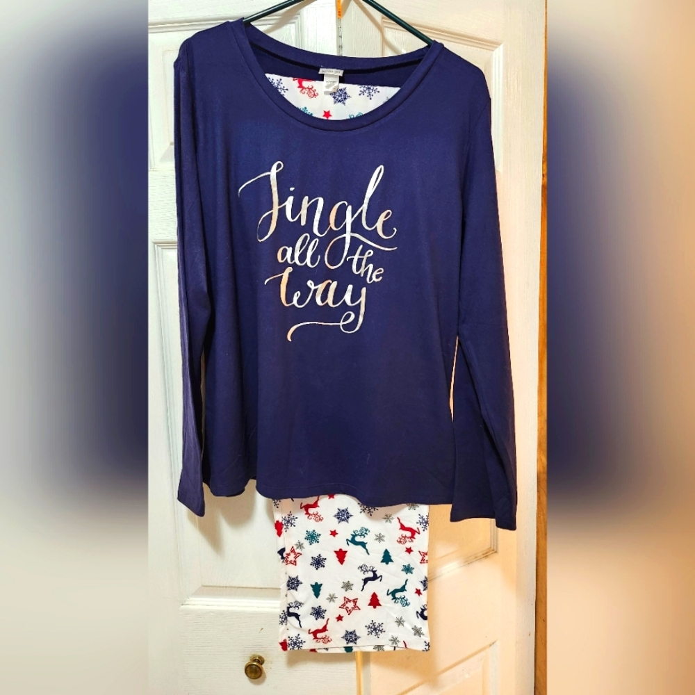 Three Piece Women's Pajamas